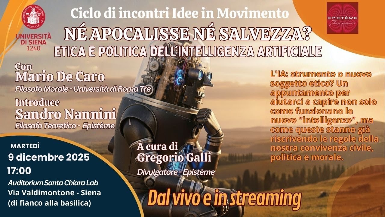 Né apocalisse né salvezza? L’IA riscrive le regole della convivenza