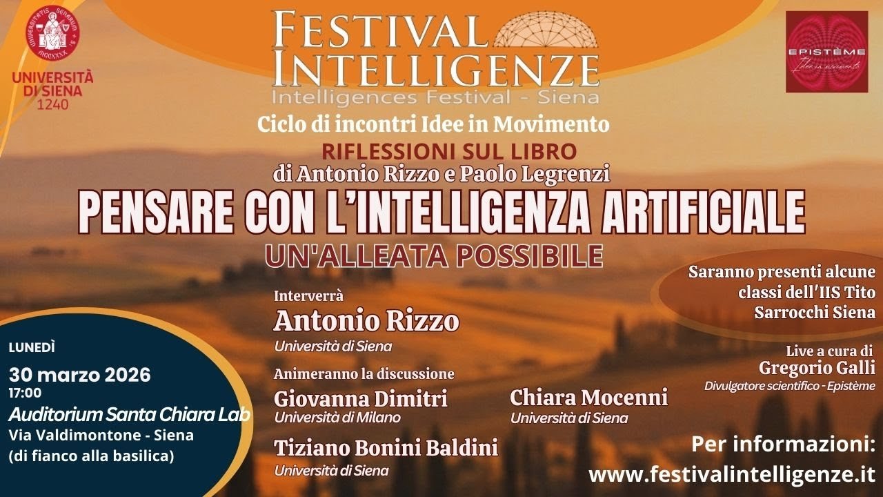 Pensare con l’intelligenza artificiale. Un’alleata possibile
