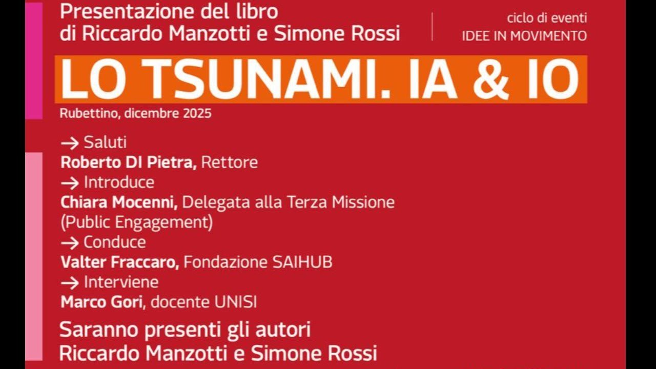 Lo tsunami IA e IO